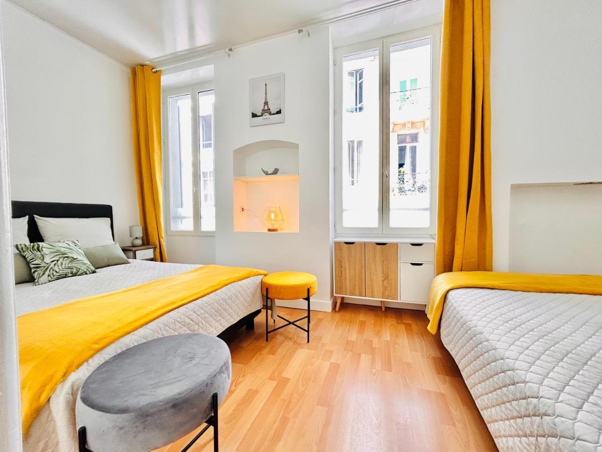1 Bedroom Flat With Balcony Cannes Center Croisette 6Ppl Exterior foto