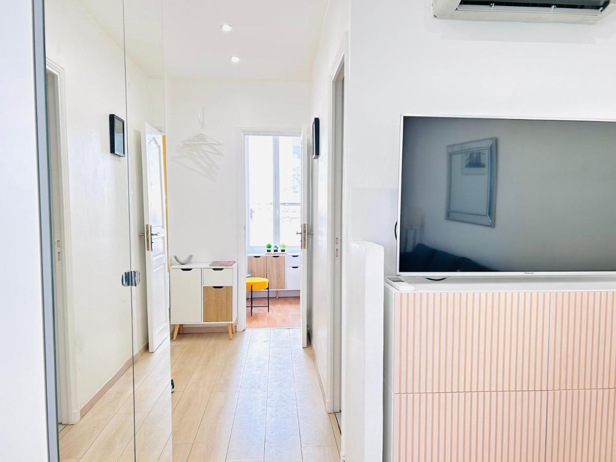 1 Bedroom Flat With Balcony Cannes Center Croisette 6Ppl Exterior foto